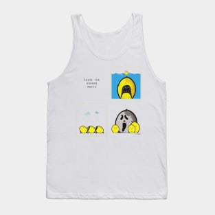 Lemon Ed - Guess the Horror Movie Tank Top